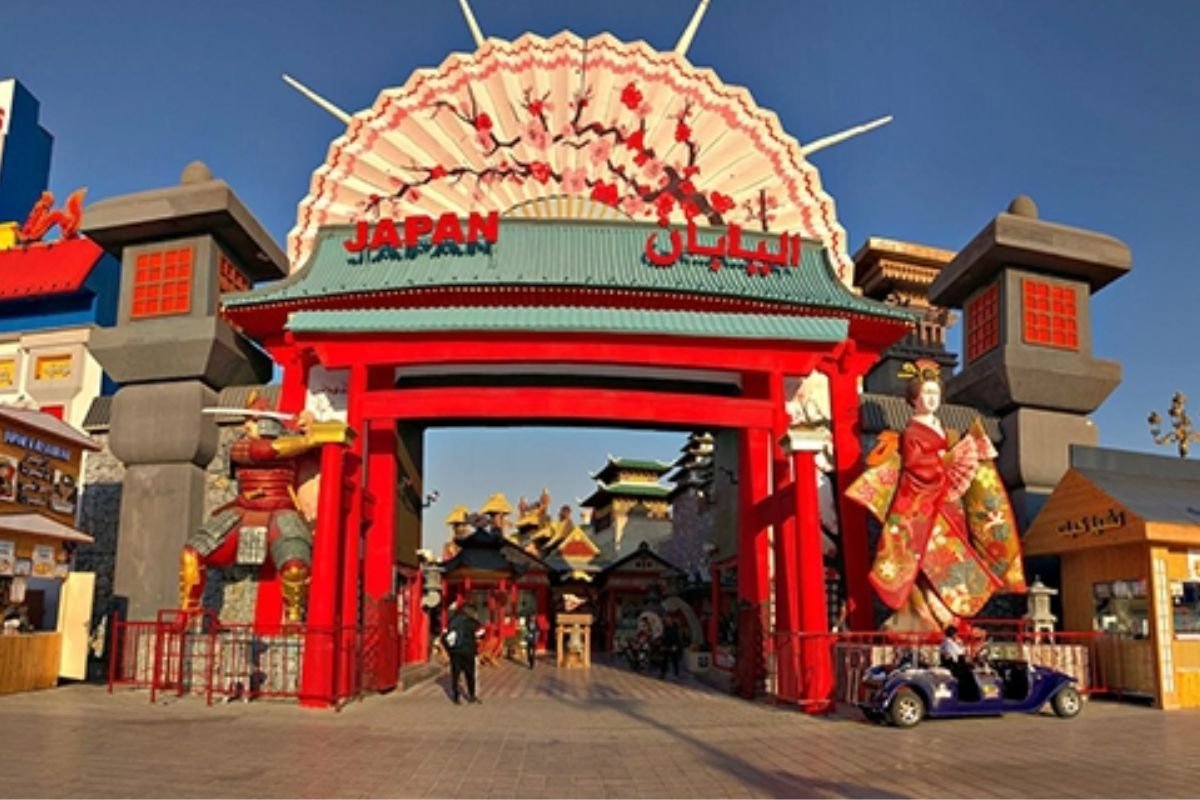 Japan Pavilion Dubai Global Village